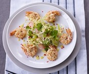 James Martin's sesame tiger prawns recipe